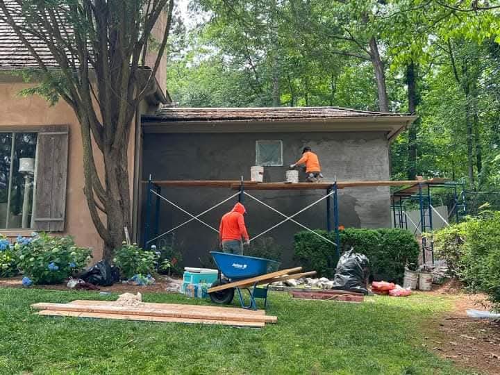 Stucco Repair